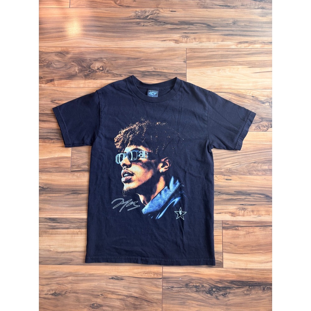 ICY LaMelo Ball Graphic T-Shirt Mens Small Black NBA Basketball Streetwear Tee